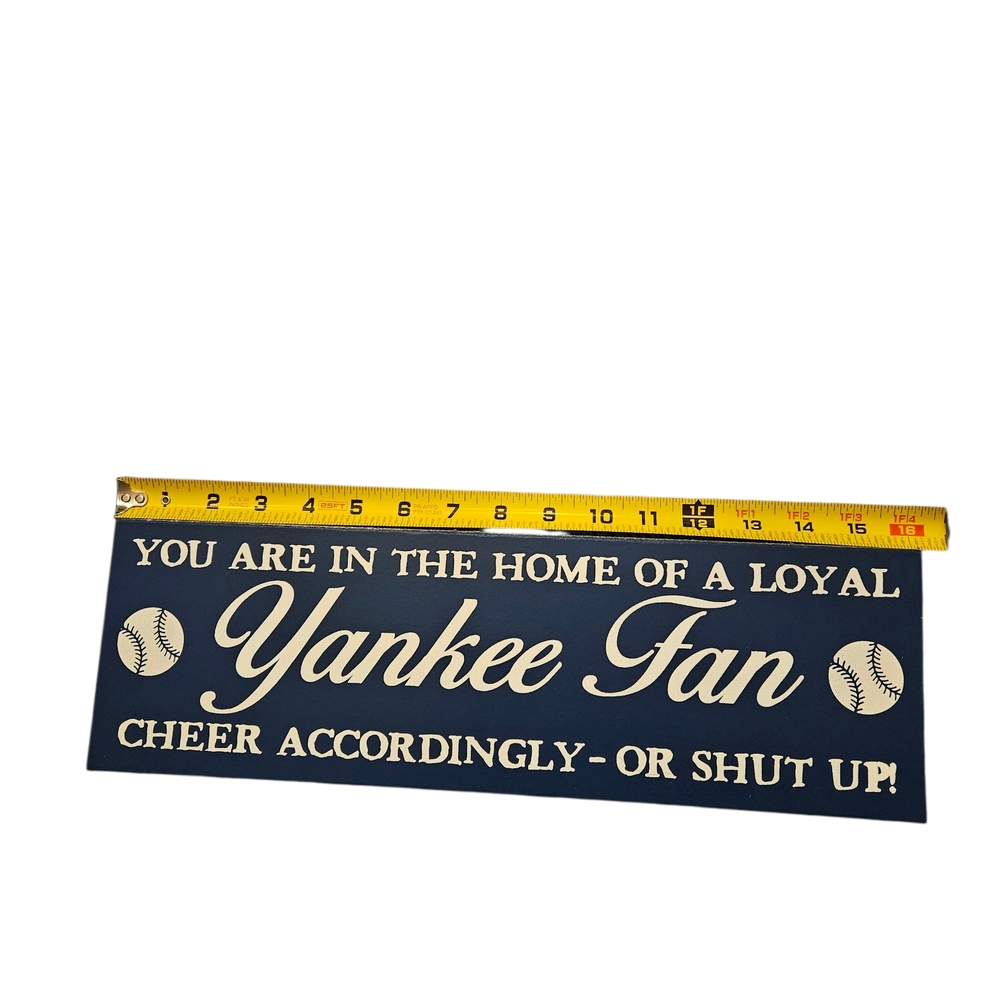 Yankee Fan Sign - Picture 6 of 7